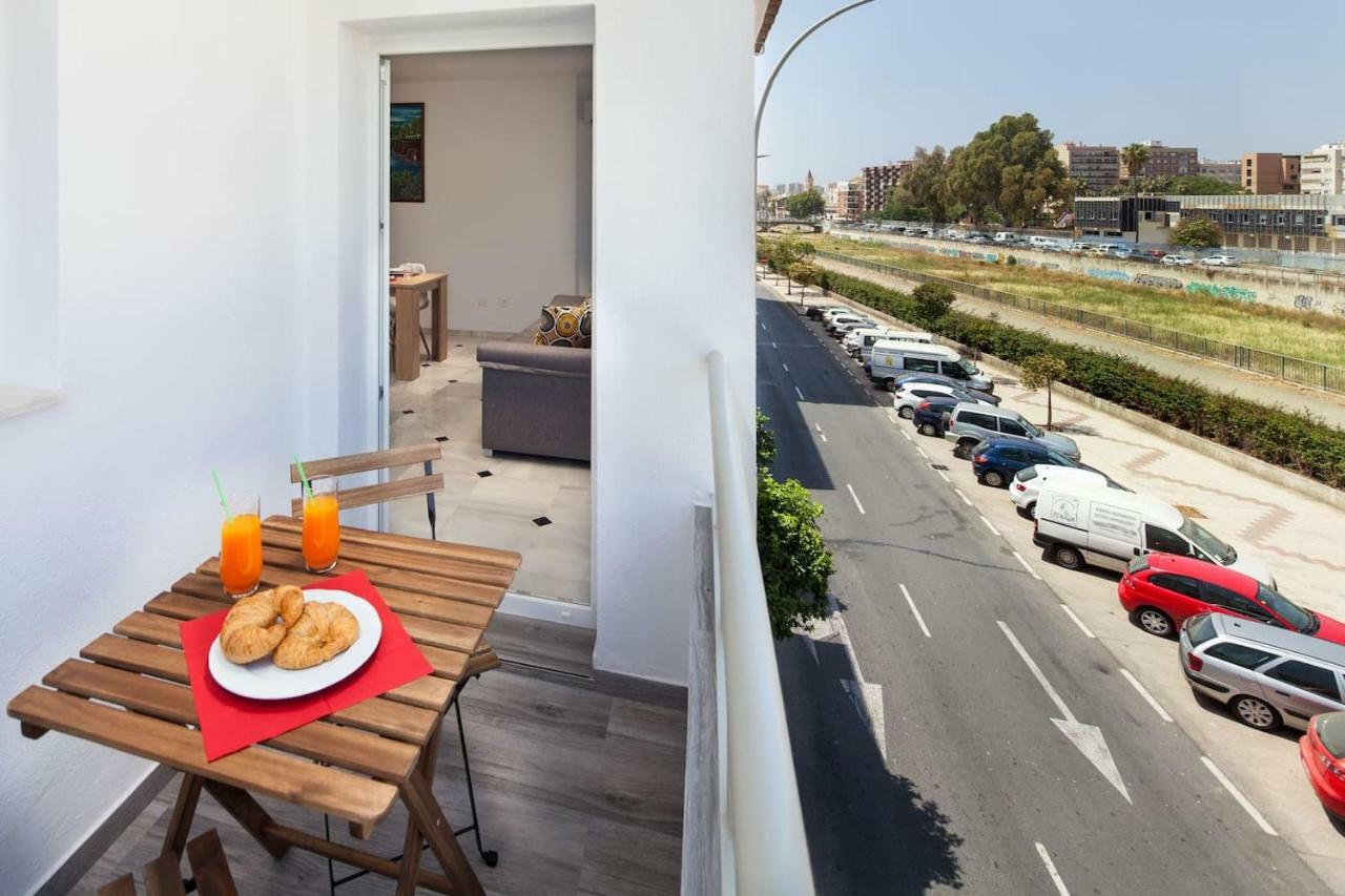 Wintowinrentals All Comforts Malaga Center Eksteriør bilde